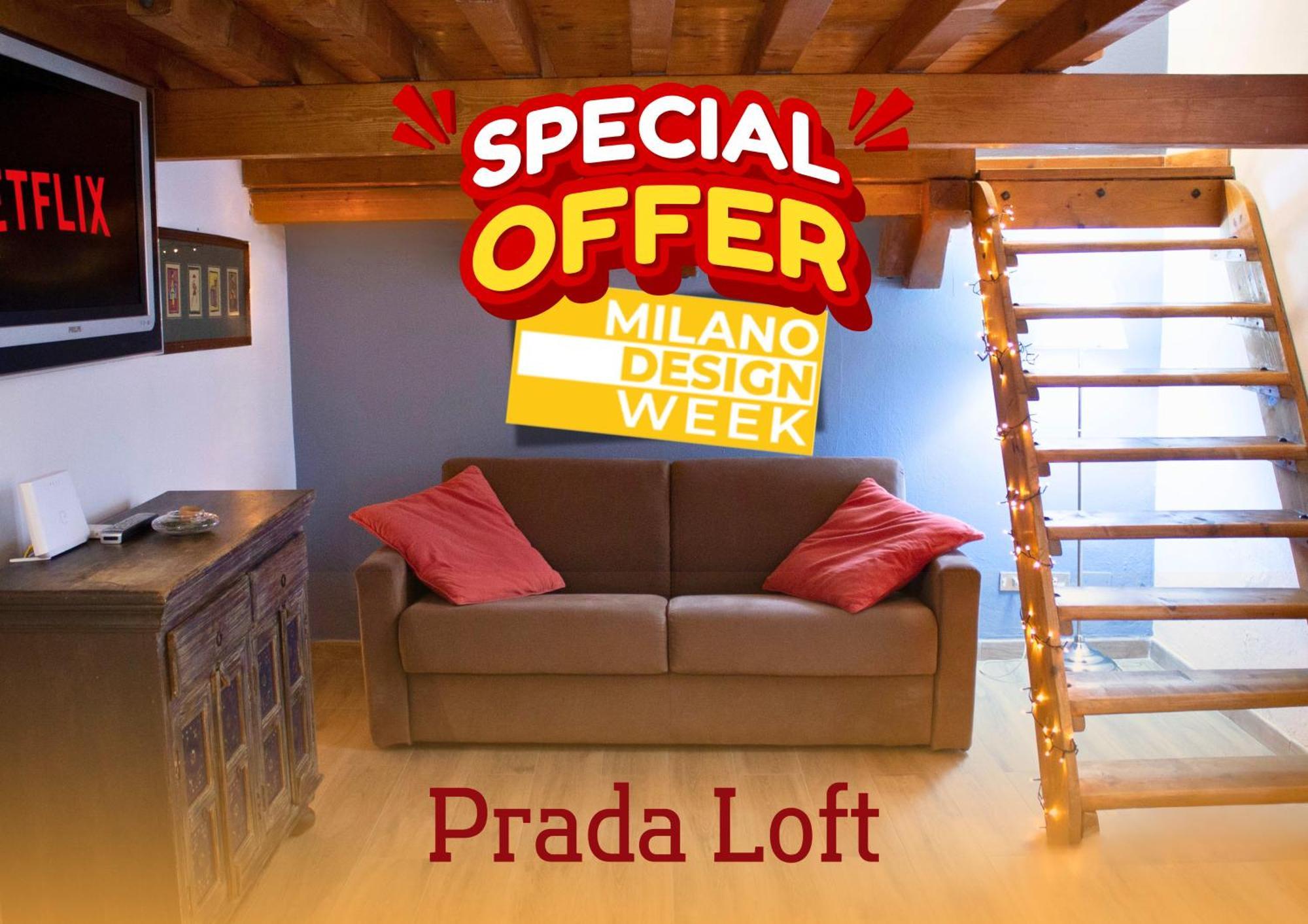 Apartment M3 Brenta - Prada District Loft Mailand